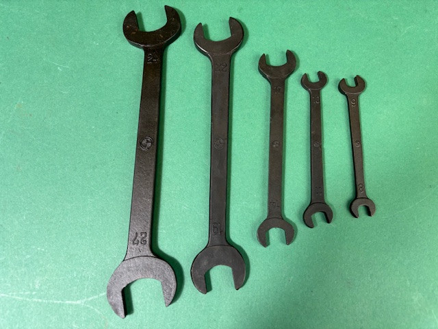 Schlüsselsatz Werkzeugkasten