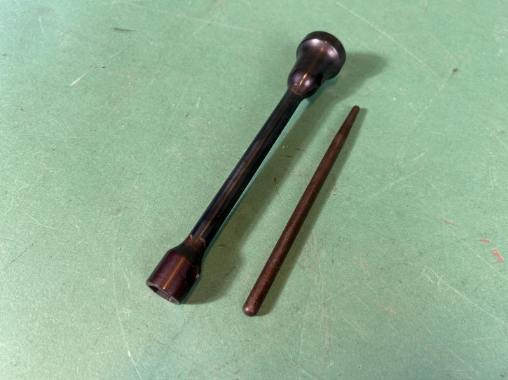 Kerzenschlüssel mit Dorn für Werkzeugkasten