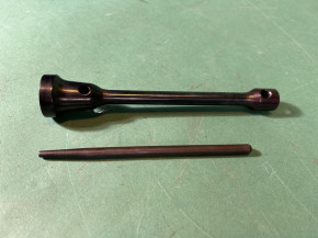 Kerzenschlüssel mit Dorn für Werkzeugkasten