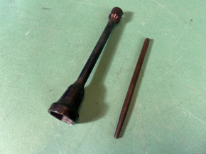 Kerzenschlüssel mit Dorn für Werkzeugkasten