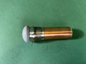 Aschenbecher Rohrascher komplett Messing