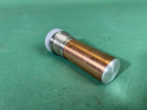 Aschenbecher Rohrascher komplett Messing