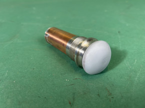 Aschenbecher Rohrascher komplett Messing